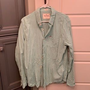 Hollister button down shirt